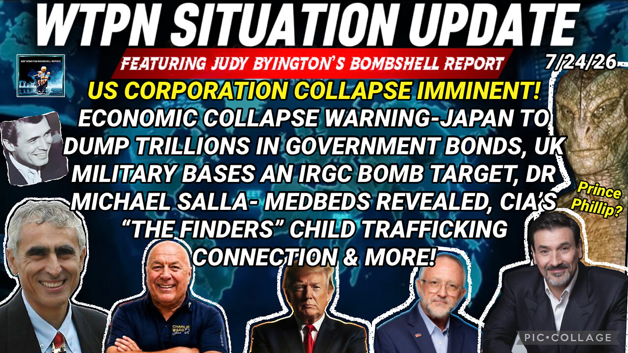 WTPN Situation Update Featuring Restored Republic & more