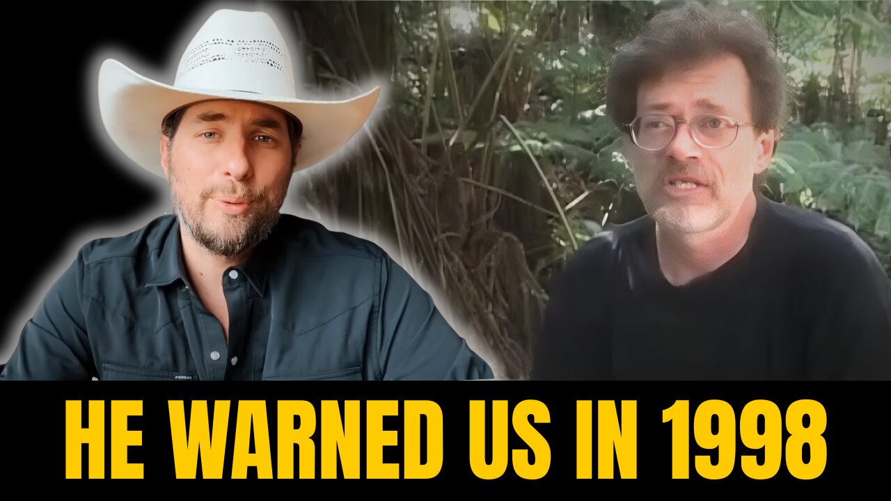 He Warned Us in 1998 - And It’s All Happening Now