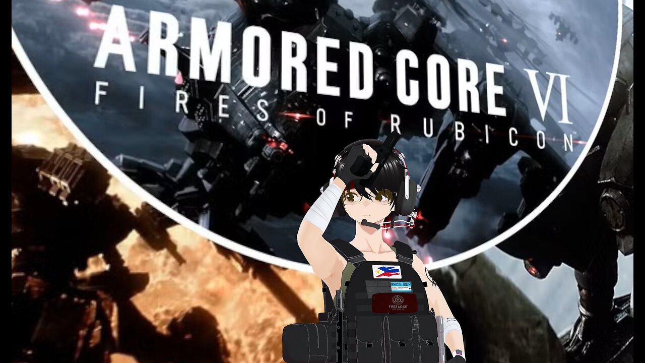 Armored Core 6 PVP Livestream – Online Arena & Campaign Fights 🇵🇭 #phvtubers Session 133