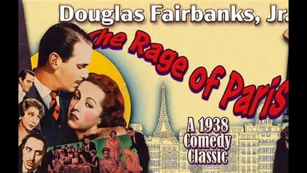 The Rage of Paris aka Confession of a Model (Comedy, 1938)