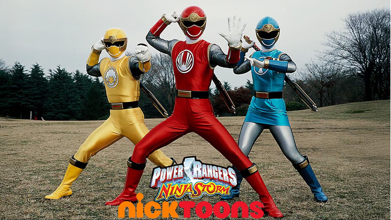 Power Rangers Ninja Storm Episode 4