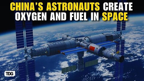 China’s Space Mission Just Revolutionized How We Make Oxygen & Fuel