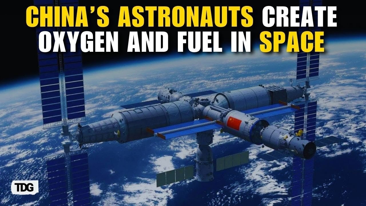 China’s Space Mission Just Revolutionized How We Make Oxygen & Fuel