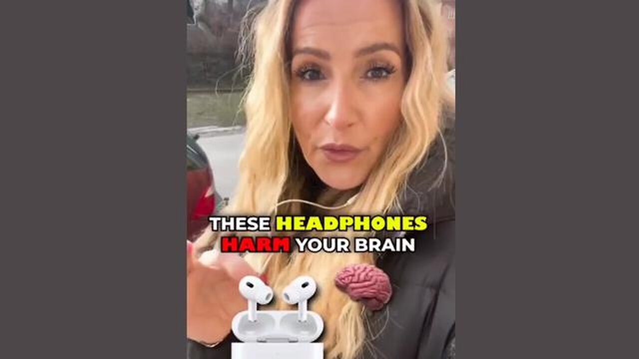 Bluetooth Headphones Are Frying Your Brain