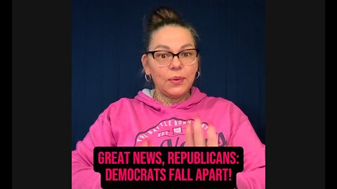 🚨 Great News, Republicans! 🙌 Democrats Fall Apart 😱 #ASL #deaf #signlanguage