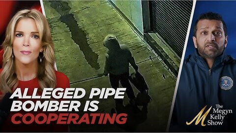 Kash Patel CONFIRMS Alleged Jan 6 Pipe Bomber Cooperating with FBI and Reveals How They caught Him