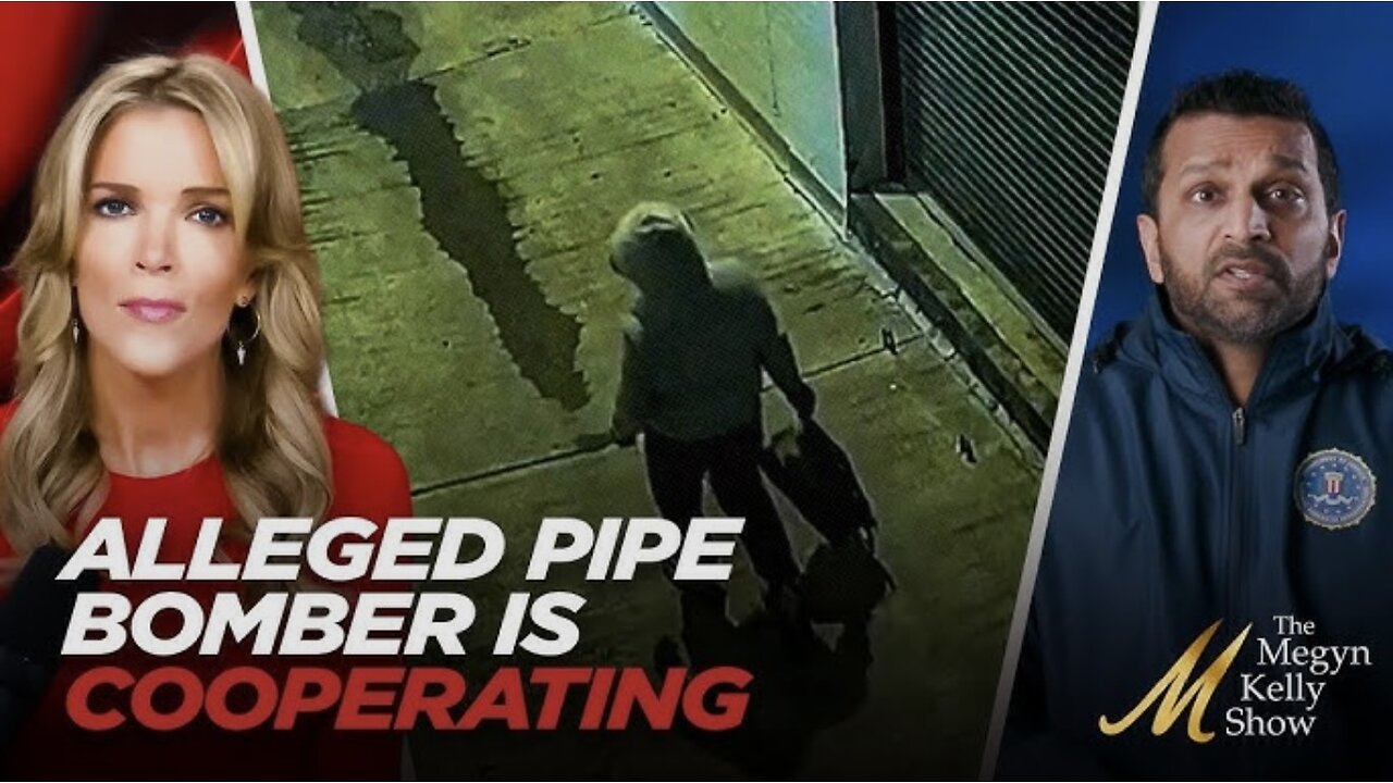 Kash Patel CONFIRMS Alleged Jan 6 Pipe Bomber Cooperating with FBI and Reveals How They caught Him