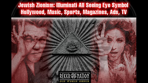 Jewish Zionism Illuminati All Seeing Eye OK Hand Gesture - Hollywood, Music...