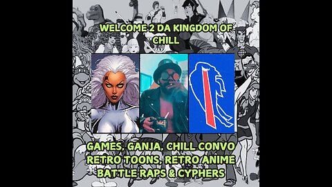 🤴🏾KINGDOM MENU:🪒ROUTINE HEADSHAVE &RETRO TOONS🎮HELLA RPG VIBES ON DECK TODAY DILLY DILLY