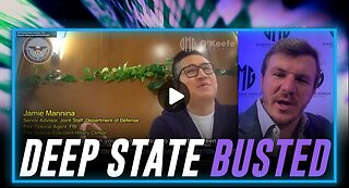 James O'Keefe Busts Hillary Clinton-Backed Deep State / Pentagon Coup Plot