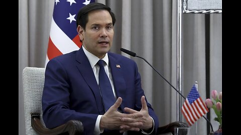 US Secretary of State Marco Rubio Slams Poland's FM Over Starlink Controversy