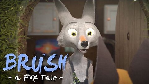BRUSH: A FOX TALE ANIMATED SHORT FILM