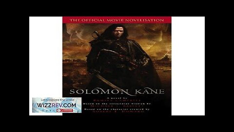 Solomon Kane: Movie Novelisation Review