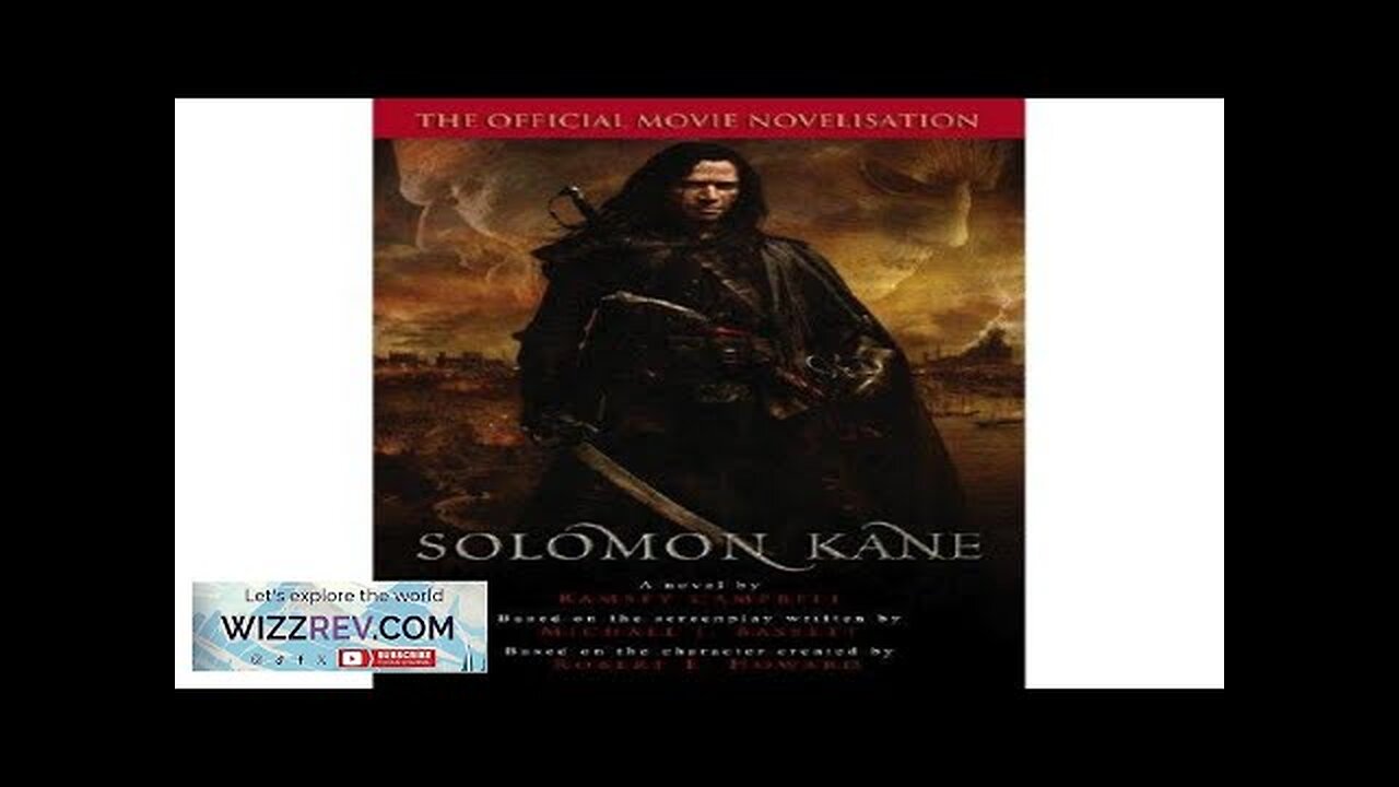 Solomon Kane: Movie Novelisation Review