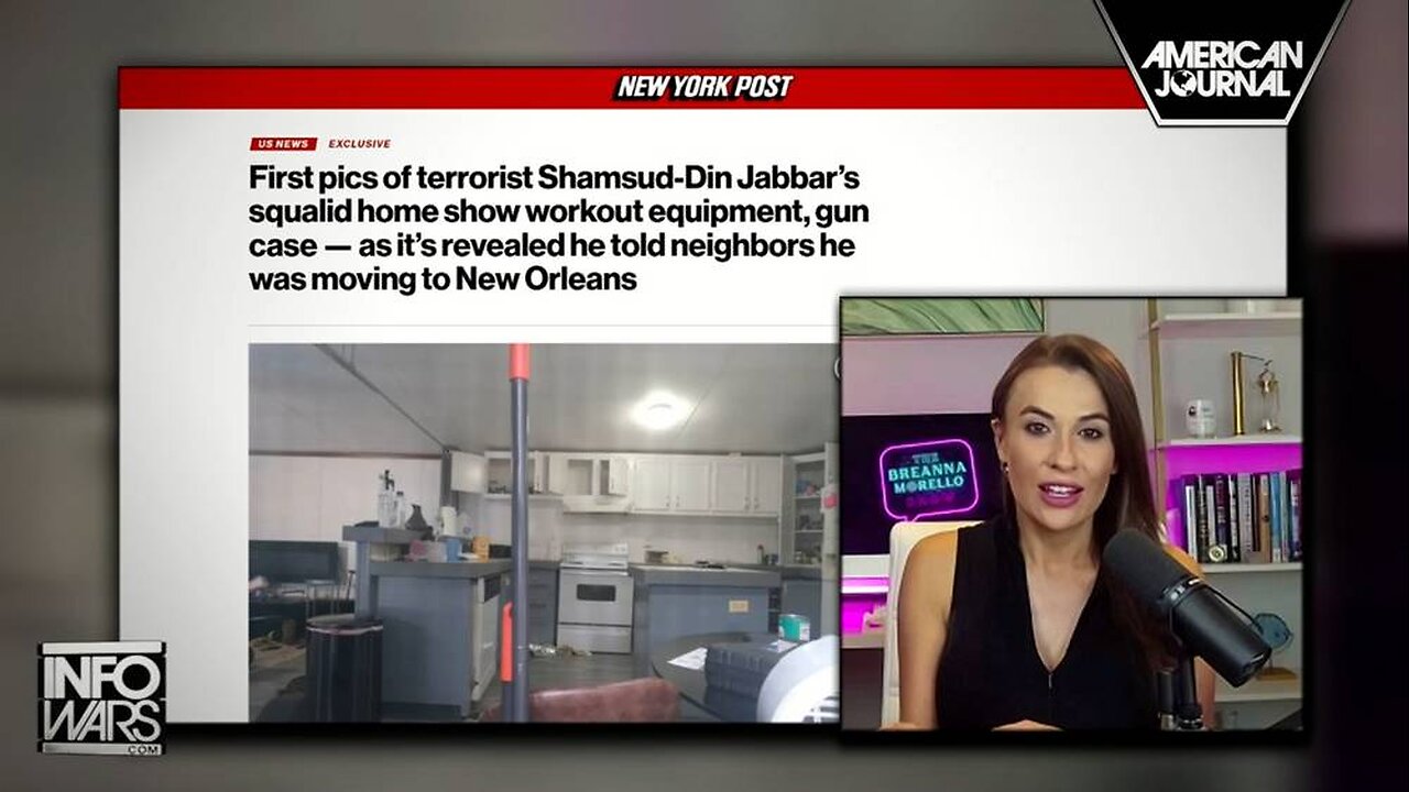 “Looks Staged” - Breanna Morello Discusses Key Details of Terrorist’s Home Raided by FBI