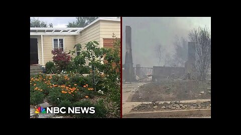 'It's unrecognizable': Family speaks out after losing home in wildfire