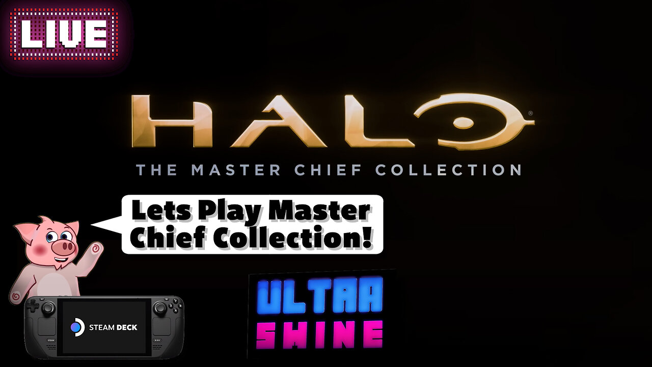 Lets play Halo Combat Evolved!