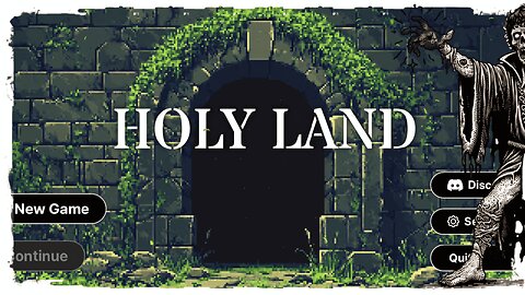 Demo Gameplay, No Commentary - Holyland Deckbuilding Adventure