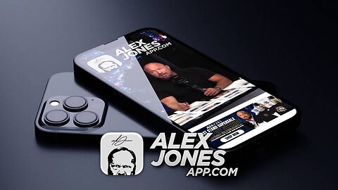 The Alex Jones App ‘AJN Live’ Shoots To #2 In The World It Just One Day!!!