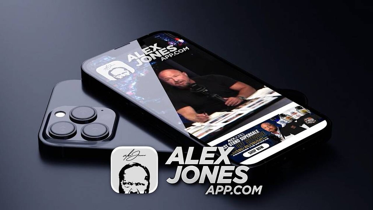 The Alex Jones App ‘AJN Live’ Shoots To #2 In The World It Just One Day!!!