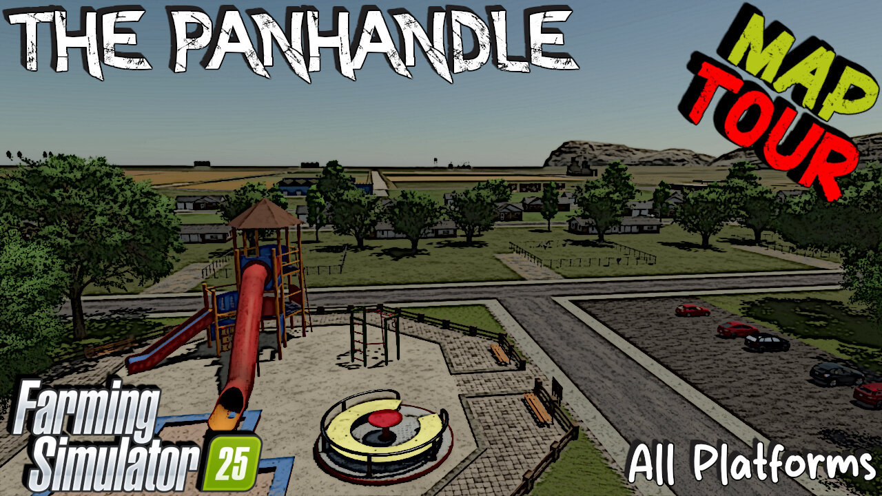 Map Tour | The Panhandle | All Platforms | Farming Simulator 25