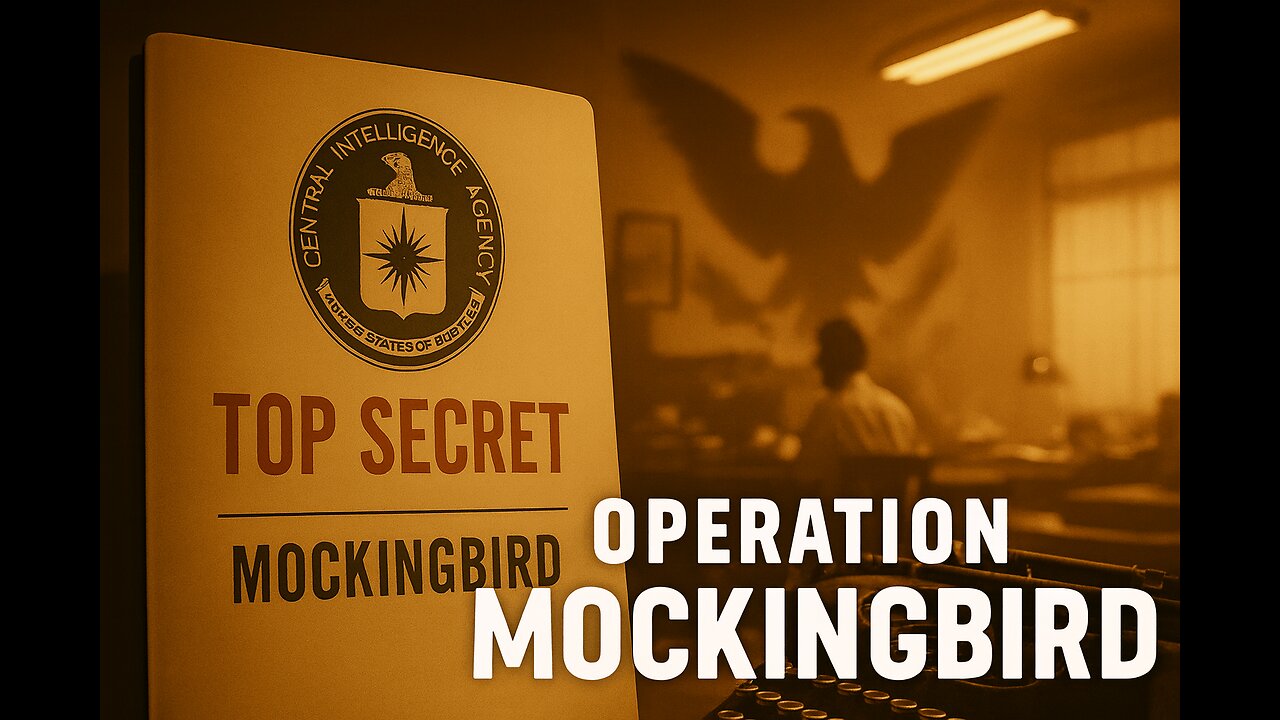 Operation Mockingbird – When the CIA Wrote the News