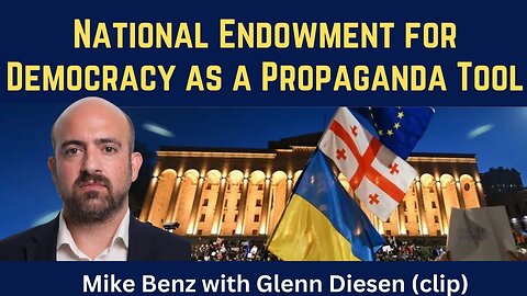 Mike Benz (clip): The National Endowment for Democracy as a Propaganda Tool
