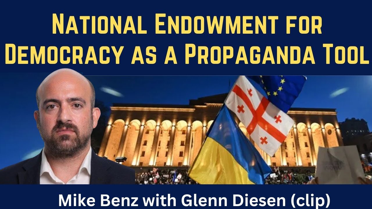 Mike Benz (clip): The National Endowment for Democracy as a Propaganda Tool