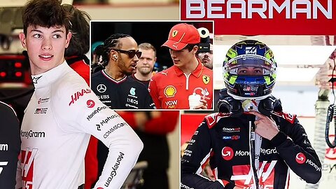 Bearman: Ferrari’s New Hope for F1 Glory