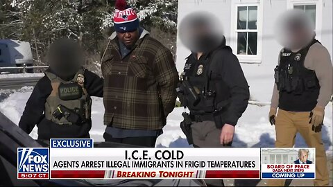 Trump Doubles Down On Immigration Crackdown: ICE Arrests 50 In Maine