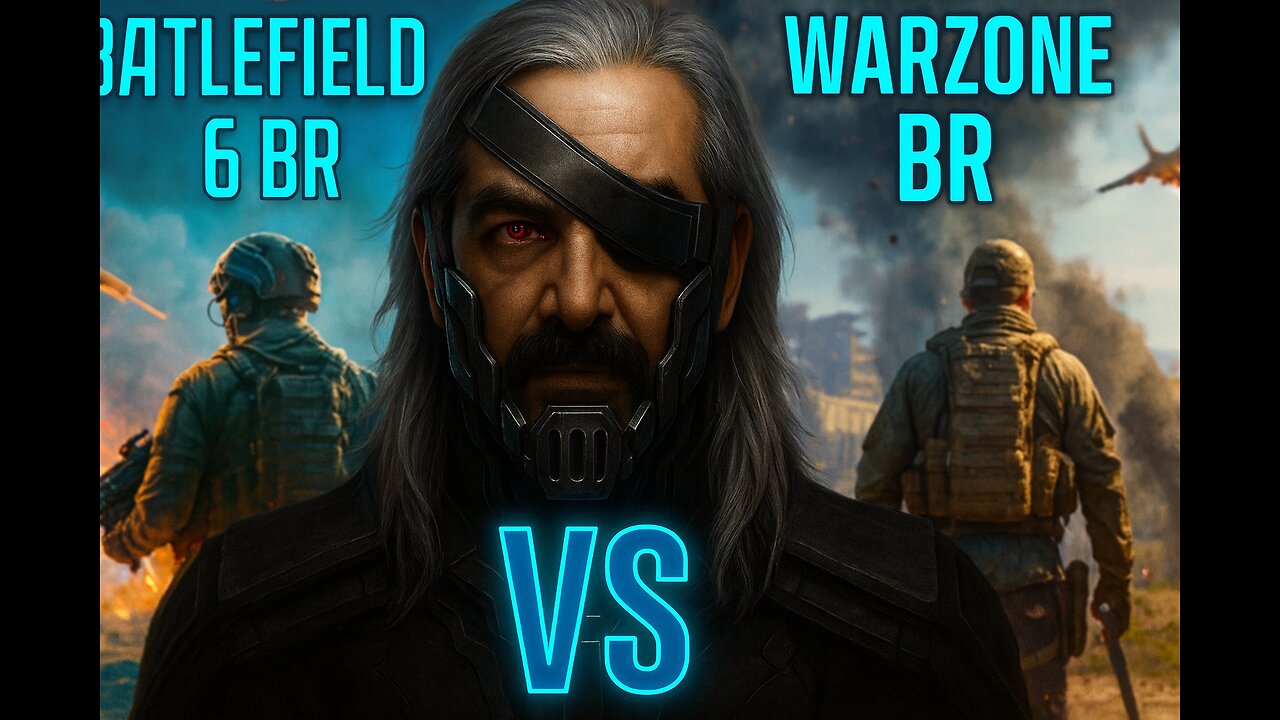 LIVE ! TELELERIAN 🔥 Battle Field 6 BR Vs Warzone BR 🔥