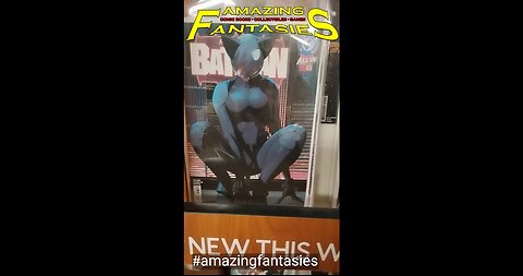 New Comic Book Day October 8th 2025 Amazing Fantasies Comic Book Shop Topeka Kansas