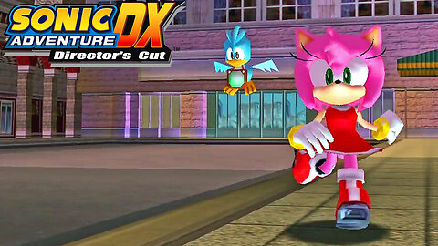 Playing As The Pink Stalker! Sonic Adventure DX | Part 8