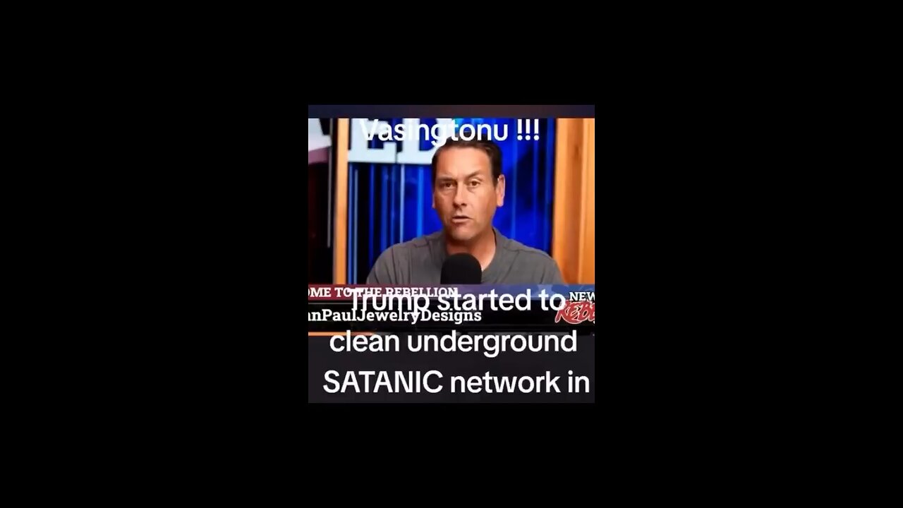 Trump Started To Clean Underground Satanic Network Tunnels Under D.C