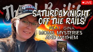 OFF THE RAILS #92 | Gina joins to discuss the asteroid that will hit the earth in 2032 and much more