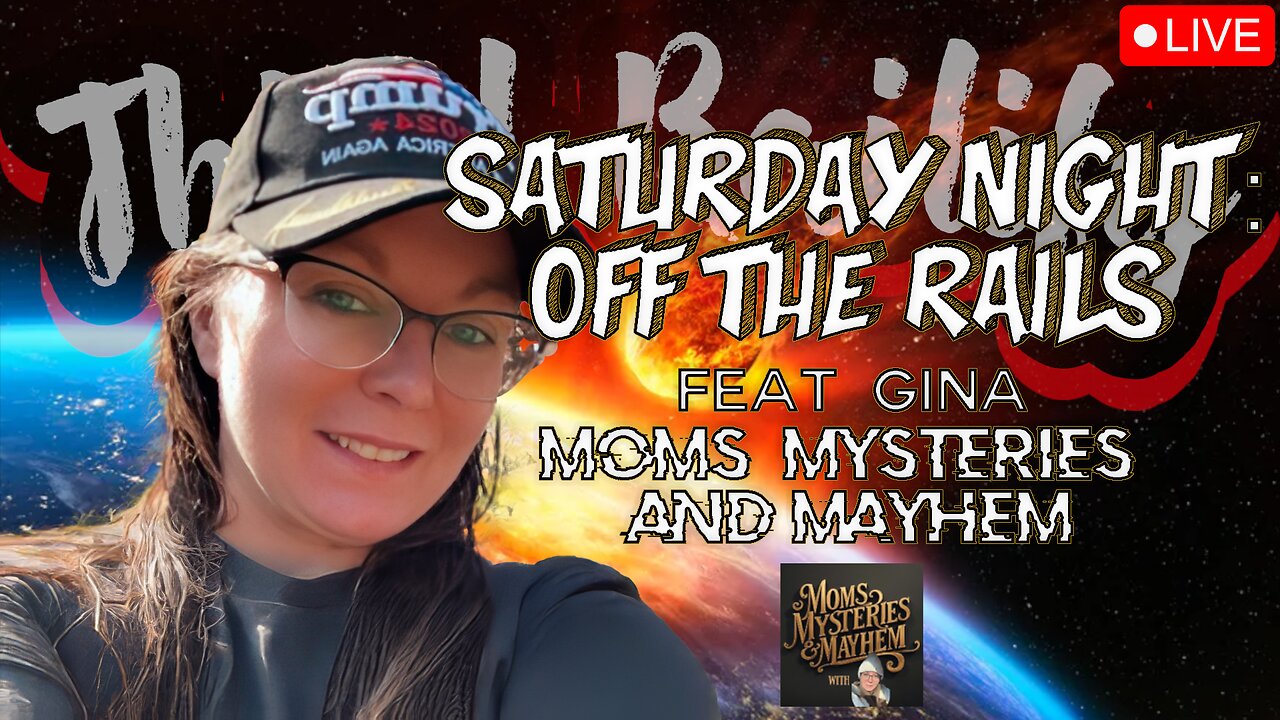OFF THE RAILS #92 | Gina joins to discuss the asteroid that will hit the earth in 2032 and much more