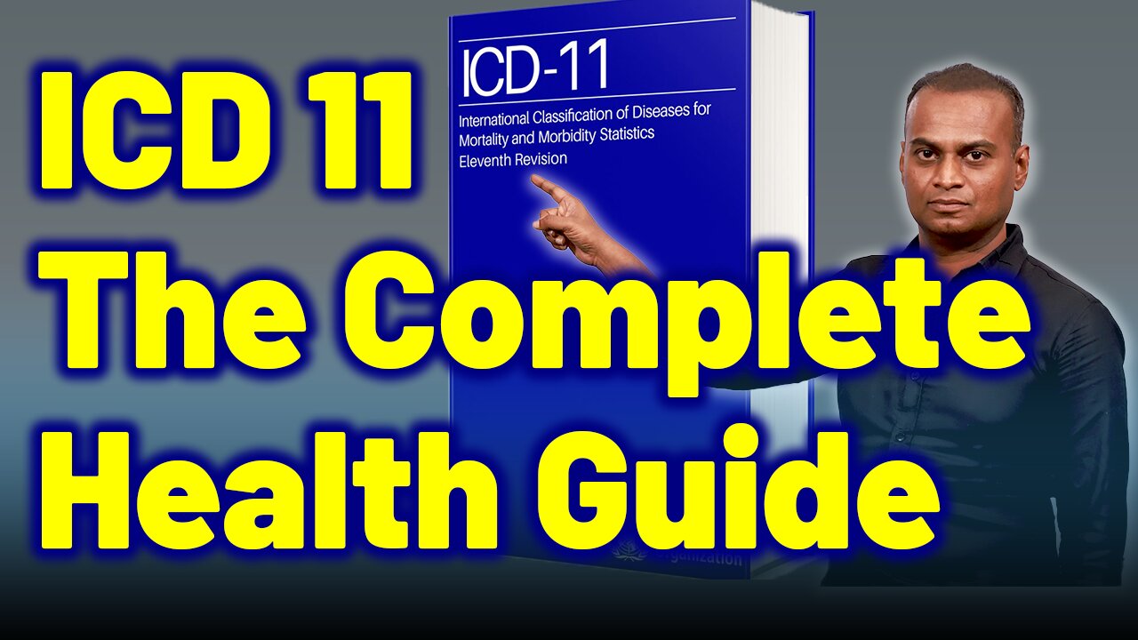 ICD 11 The Complete Health Guide for All | Dr. Bharadwaz | Homeopathy, Medicine & Surgery