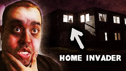 (SCARY) SOMEONE INVADED MY HOUSE.. | The House Horror Game