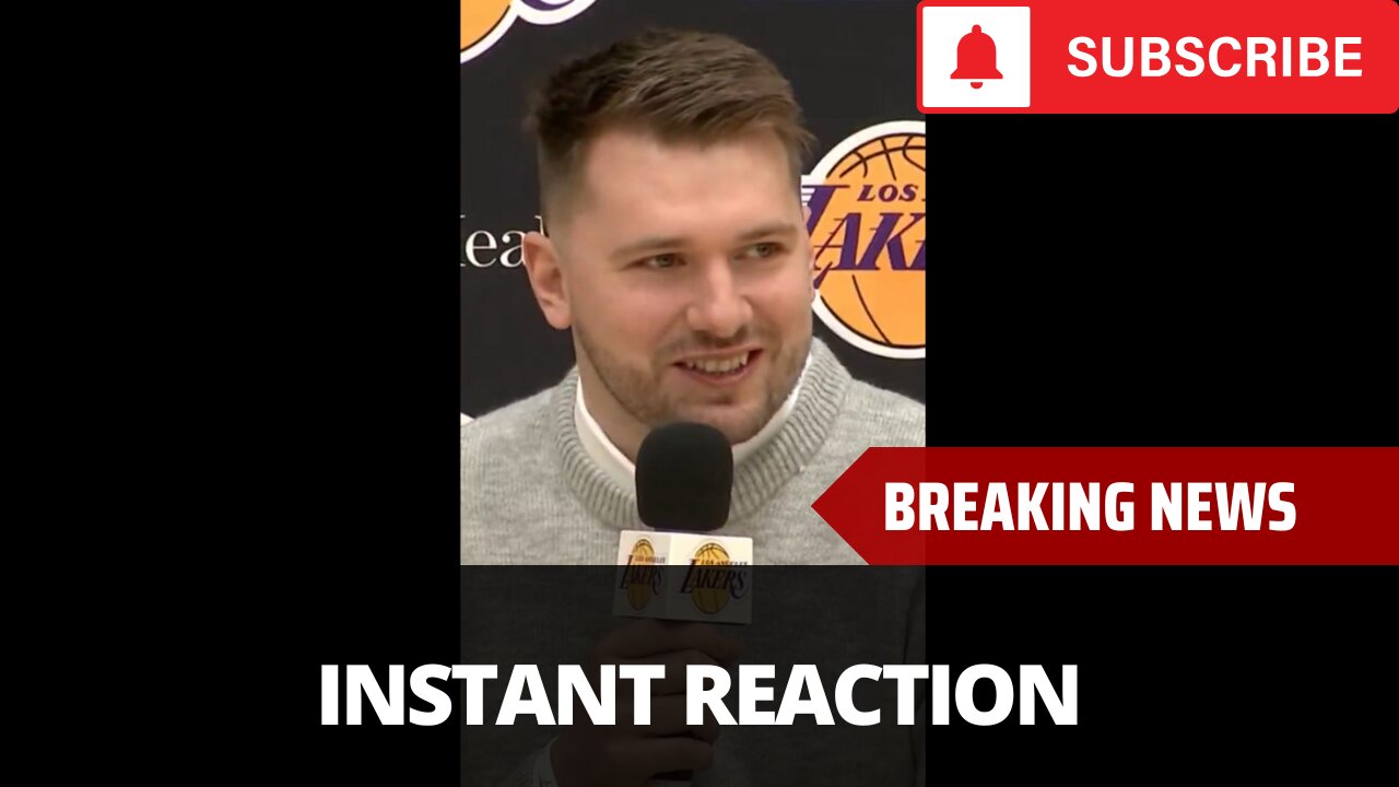 Luka Reveals Instant Reaction To Trade