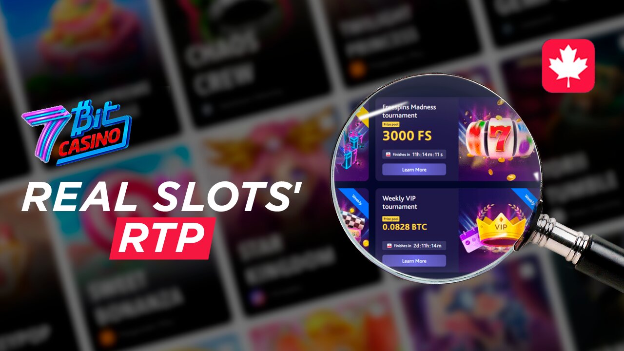 Real RTP and 7bit Casino's Review