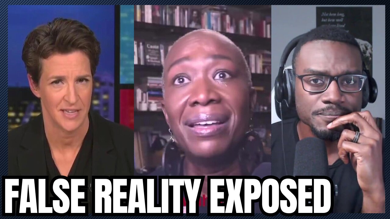 Woke Liberals Crying Racism Over Joy Reid's Firing