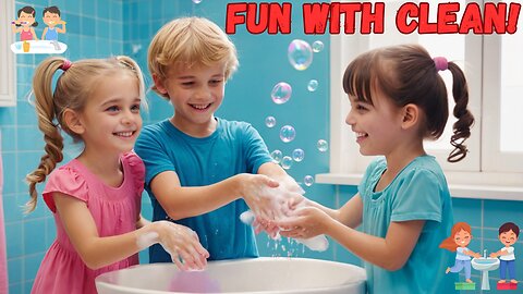 Stay Clean, Stay Happy! The Fun Hygiene Adventure for Kids