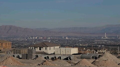 Have you seen Las Vegas Strip View from Summerlin? Check this out! #follow #lasvegas #travel #homes