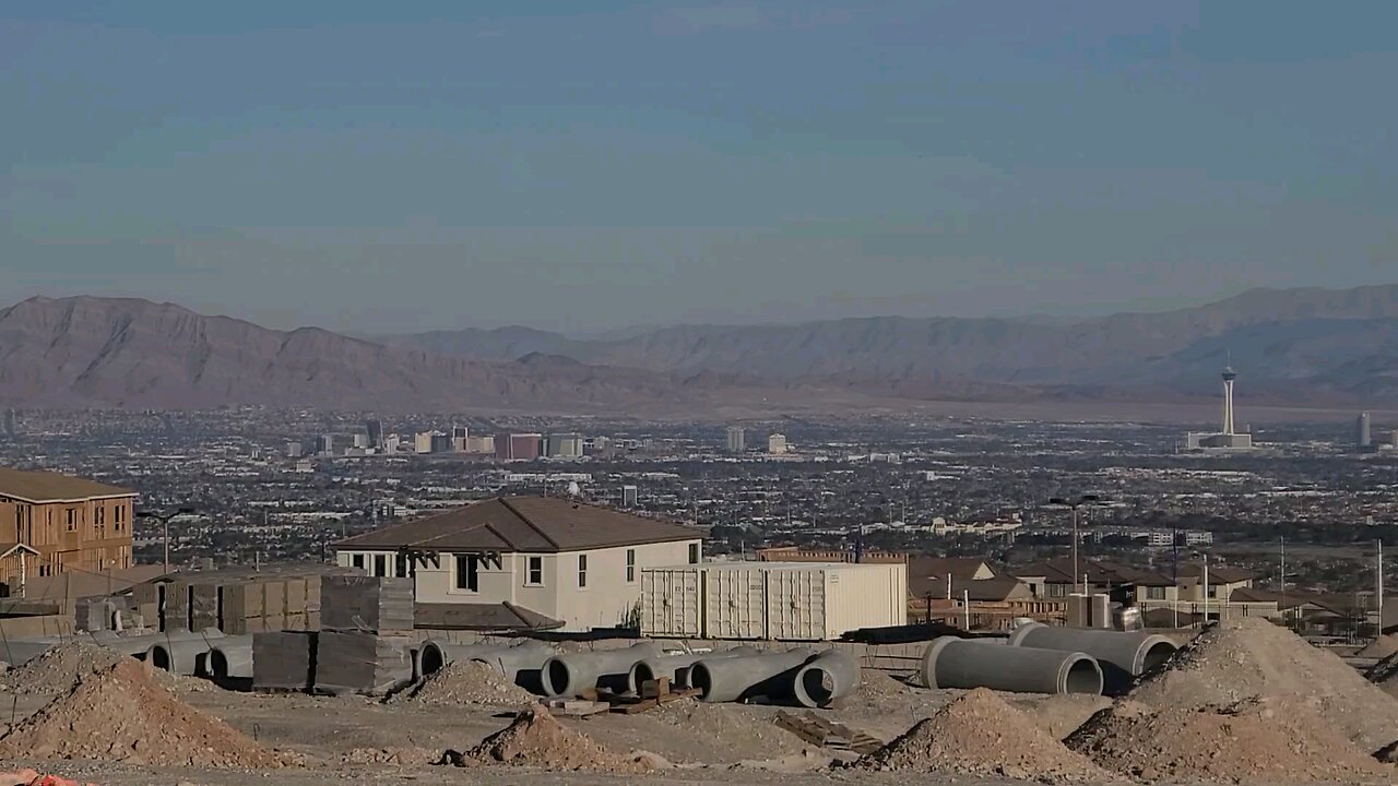 Have you seen Las Vegas Strip View from Summerlin? Check this out! #follow #lasvegas #travel #homes