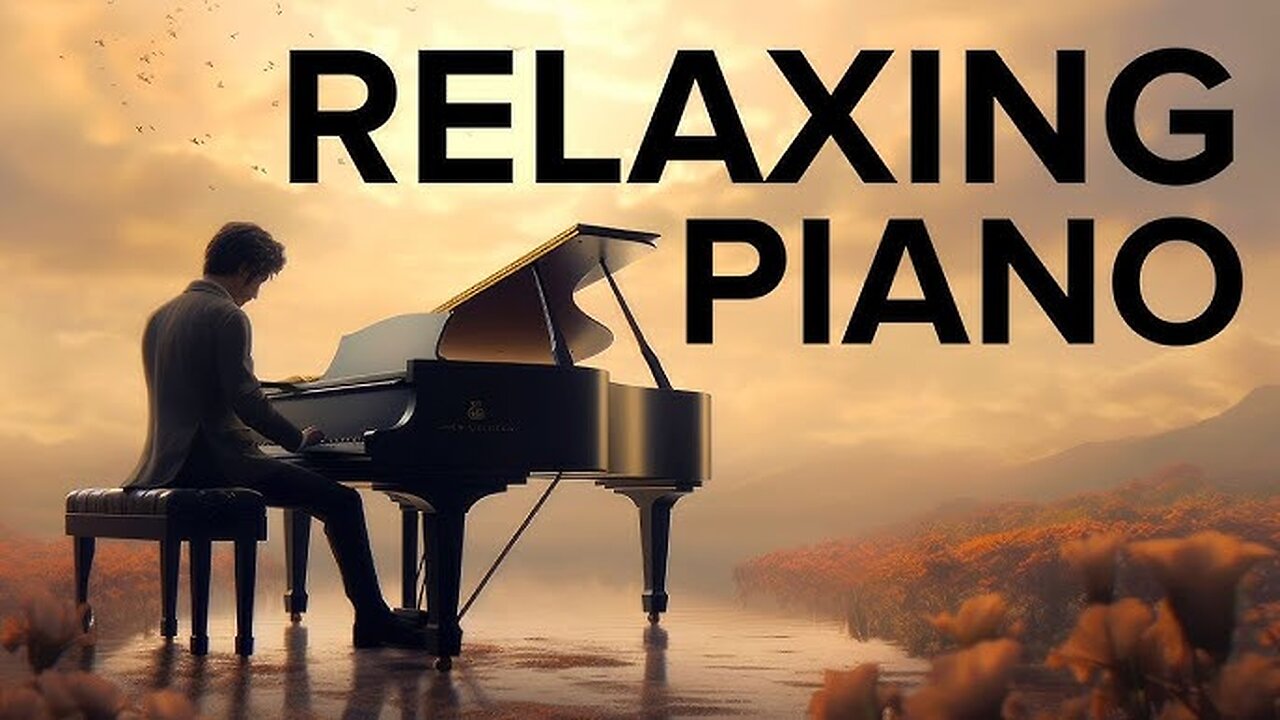 Relaxing Piano Music, Beautiful, relaxing music • Sleep music • Healing music