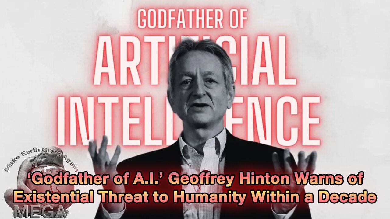 ‘Godfather of AI’ Geoffrey Hinton Warns of Existential Threat to Humanity Within a Decade