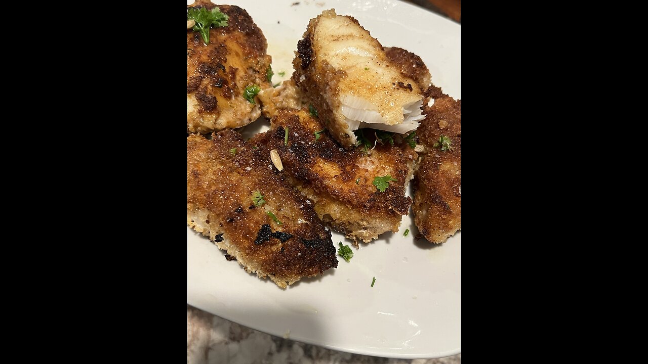 Lemon Cod Fish