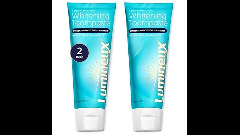 Lumineux Teeth Whitening Toothpaste Review