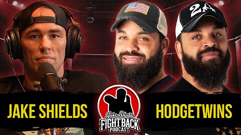 The Hodge Twins on Black Fatigue, Israel, and Racism - Fight Back Ep. 111