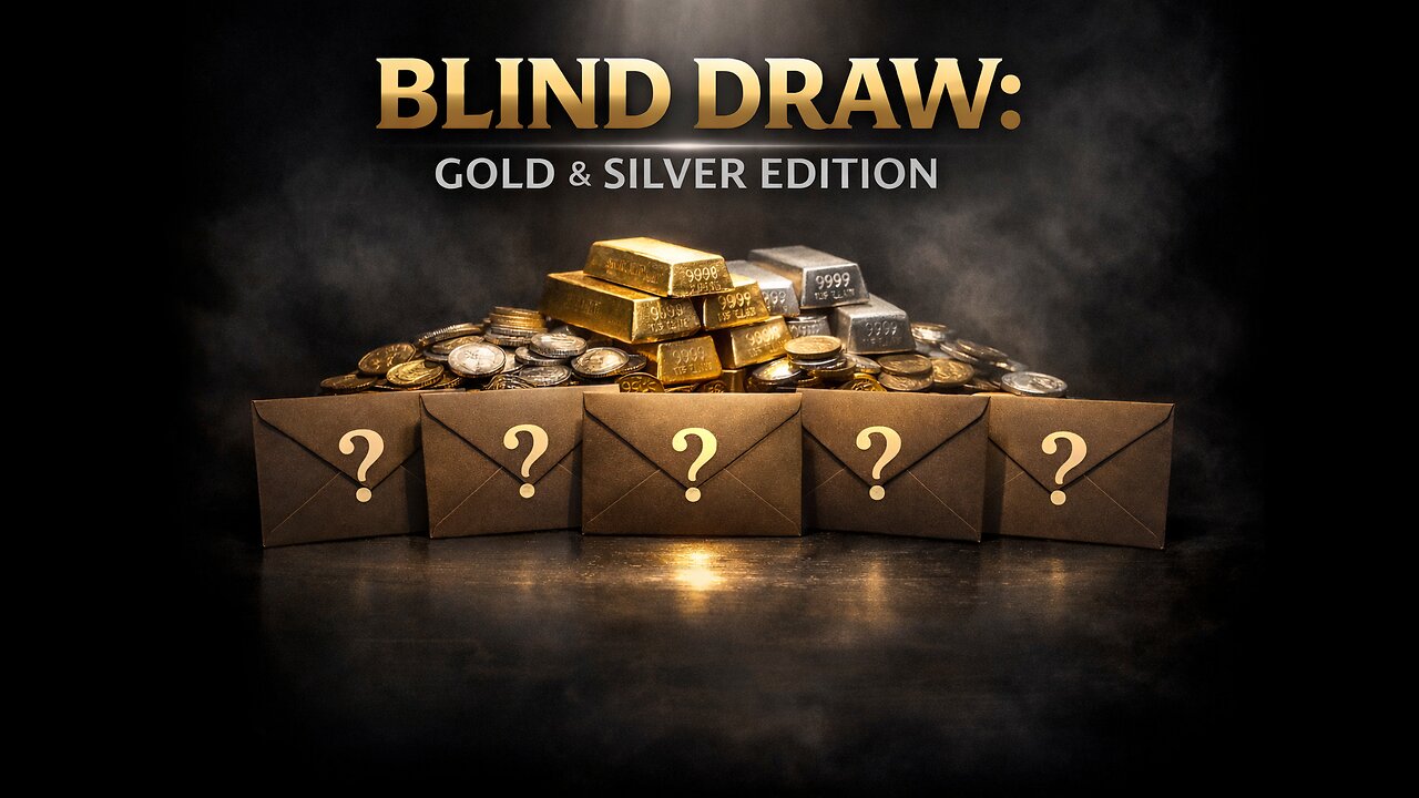 Blind Draw Silver and Gold
